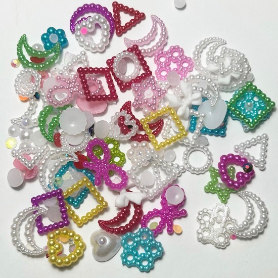 Charms νυχιών 500 τεμάχια 
