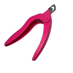 Κόφτης για tips νυχιών ροζ