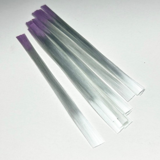 Ίνες fiberglass για επιμήκυνση νυχιών 