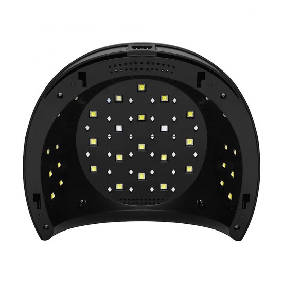 Λάμπα πολυμερισμου OCHO NAILS 8 LED UV LAMP 84W μαύρη