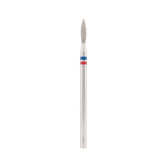 Διαμαντοφρεζα φλόγα μπλε-κόκκινη 2,1mm divinity