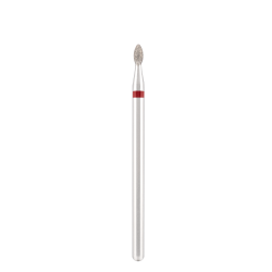 Διαμαντοφρεζα σταγόνα κόκκινη  2,1mm divinity 