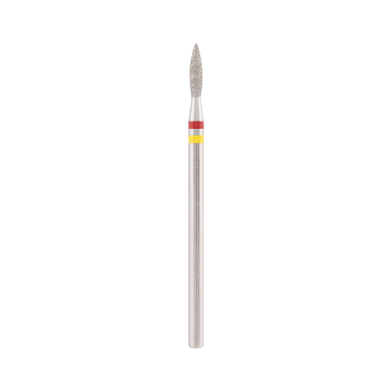 Διαμαντοφρεζα φλόγα κόκκινη-κίτρινη 2,1mm divinity