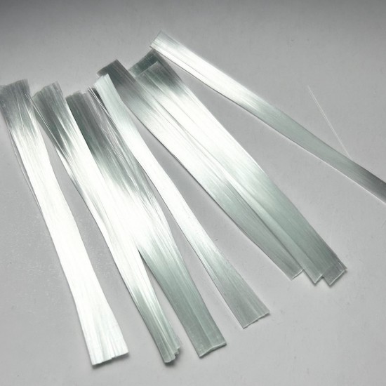 Ίνες fiberglass για επιμήκυνση νυχιών 100 τεμαχια