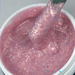  Glitter Builder Gel F150 30ML  Hema Free