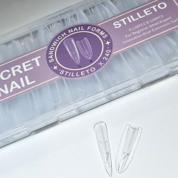 Sandwich Nail Forms Stiletto 