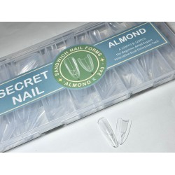 Sandwich Nail Forms Almond 