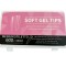 Gel Tips Stiletto Médium 600 pcs 