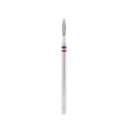 Διαμαντοφρεζα φλόγα μπλε-κόκκινη 2,3mm divinity