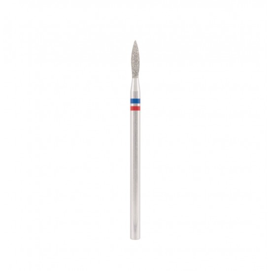 Διαμαντοφρεζα φλόγα μπλε-κόκκινη 2,3mm divinity